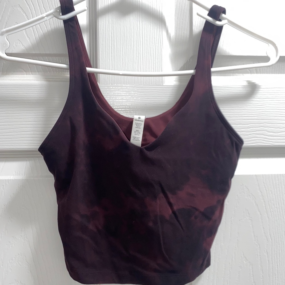 Align tank rare print